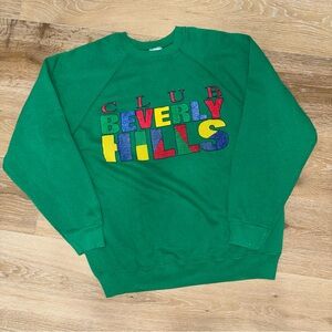 Vintage Club Beverly Hills Crewneck Sweatshirt
